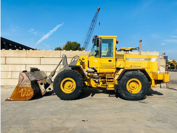 Колёсный погрузчик VOLVO L120C