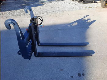 Вилы Palettengabel mit hydraulisch verstellb. Zinken Volvo Aufnahme: фото 4