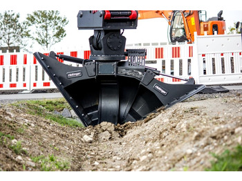 Ковш для экскаватора JCB