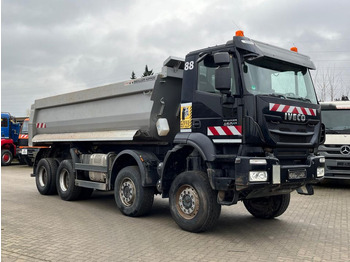 Внедорожный самосвал IVECO-MAGIRUS TRACKER AD450TW 4 Achs Muldenkipper Meiller: фото 5