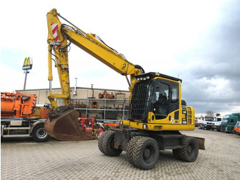 Колёсный экскаватор KOMATSU PW148-8