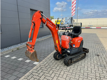 Мини-экскаватор KUBOTA U10-3