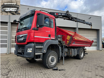 Самосвал MAN TGS