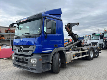Крюковой мультилифт MERCEDES-BENZ Actros 2541