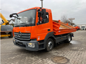 Малотоннажный самосвал MERCEDES-BENZ