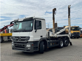 Портальный бункеровоз MERCEDES-BENZ Actros 2541