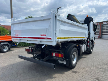 Самосвал, Автоманипулятор Mercedes-Benz Actros 1841 K 2-Achs Kipper Kran Funk/2xhydr+Gre Mercedes-Benz Actros 1841 K 2-Achs Kipper Kran Funk/2xhydr+Gre: фото 3