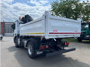 Самосвал, Автоманипулятор Mercedes-Benz Actros 1841 K 2-Achs Kipper Kran Funk/2xhydr+Gre Mercedes-Benz Actros 1841 K 2-Achs Kipper Kran Funk/2xhydr+Gre: фото 4