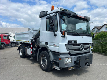 Самосвал, Автоманипулятор Mercedes-Benz Actros 1841 K 2-Achs Kipper Kran Funk/2xhydr+Gre Mercedes-Benz Actros 1841 K 2-Achs Kipper Kran Funk/2xhydr+Gre: фото 2