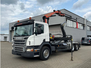 Крюковой мультилифт SCANIA P 360