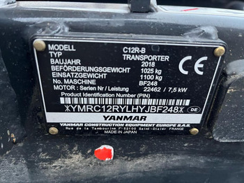 Строительная техника YANMAR Kettendumper C 12 R Baumaschine Kettendumper: фото 3 Строительная техника YANMAR Kettendumper C 12 R Baumaschine Kettendumper: фото 3