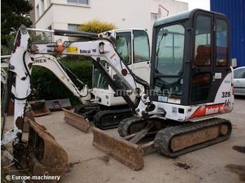 Мини-экскаватор Bobcat 328d: фото 1