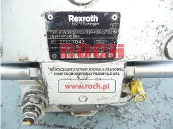 Гидравлический насос REXROTH A4VG90DA1D2/32R-NSF02F021SH: фото 2