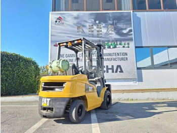 Газовый погрузчик Caterpillar GP30NTD: фото 5