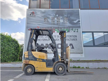 Электропогрузчик Yale Gdp16vx: фото 5 Электропогрузчик Yale Gdp16vx: фото 5