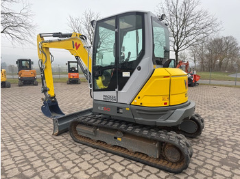 Мини-экскаватор Wacker EZ 50, Bj 24, 300 BH, Gummiketten, HS03, TL: фото 2