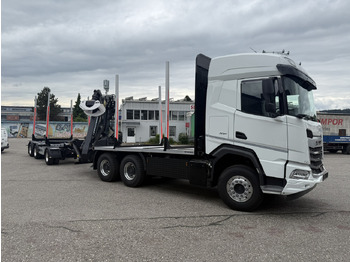 Лесовоз DAF XF 530
