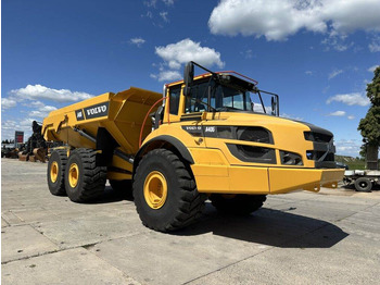 Сочленённый самосвал VOLVO A40G