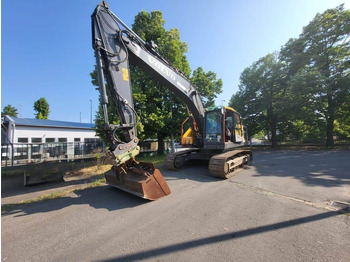 Гусеничный экскаватор VOLVO EC220EL