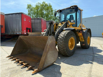 Колёсный погрузчик Volvo L60H: фото 3 Колёсный погрузчик Volvo L60H: фото 3