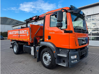 Автоманипулятор MAN TGM 18.340