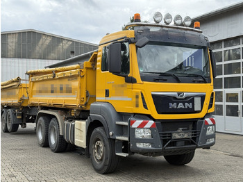 Самосвал MAN TGS 26.500