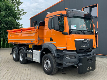Самосвал MAN TGS 33.440