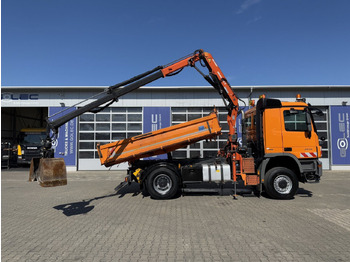 Автоманипулятор Mercedes-Benz ACTROS 2044 4x4 Kipper Kran ATLAS 65.2 A2L: фото 4