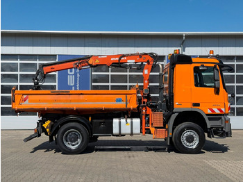 Автоманипулятор Mercedes-Benz ACTROS 2044 4x4 Kipper Kran ATLAS 65.2 A2L: фото 3