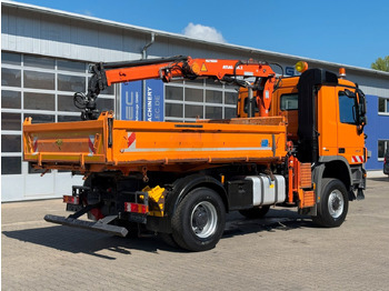 Автоманипулятор Mercedes-Benz ACTROS 2044 4x4 Kipper Kran ATLAS 65.2 A2L: фото 5