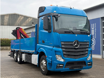 Грузовик бортовой/ Платформа MERCEDES-BENZ Actros 2545