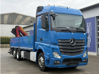 Автоманипулятор MERCEDES-BENZ Actros 2545