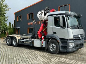 Крюковой мультилифт MERCEDES-BENZ Actros 2546