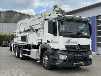 Автобетононасос PUTZMEISTER