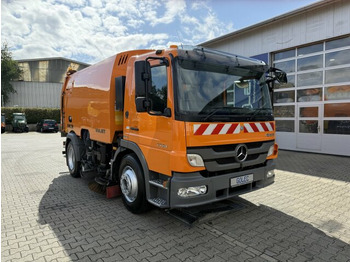 Подметально-уборочная машина MERCEDES-BENZ Atego 1324