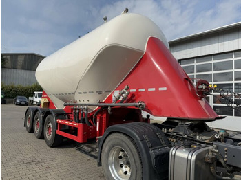 Полуприцеп цистерна для сыпучих грузов