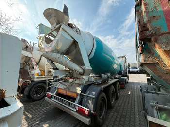 Полуприцеп Betonmischer-Auflieger Euromix 12 m³ mit Motor: фото 3