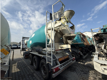 Полуприцеп Betonmischer-Auflieger Euromix 12 m³ mit Motor: фото 2