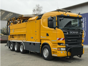 Ассенизатор SCANIA R