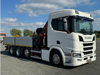 Автоманипулятор SCANIA R