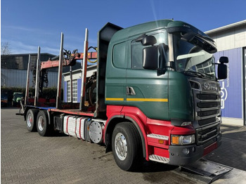Лесовоз SCANIA R 560