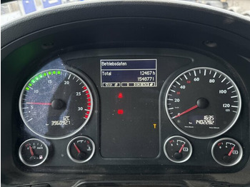 Тягач MAN TGS 26.440 Zugmaschine + Atlas Kran 5 Ausschube: фото 3