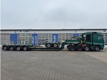 Тягач Mercedes-Benz ACTROS 4163 8x4 Schwerlast +Tieflader 4+2 *83 T: фото 4