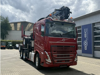Лесовоз VOLVO FH 540
