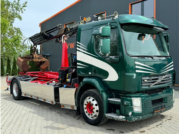 Автоманипулятор Volvo FL290 4x2 Abrollkipper Kran PALFINGER bis 12 m: фото 1