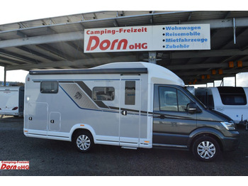 Полуинтегрированный автодом KNAUS