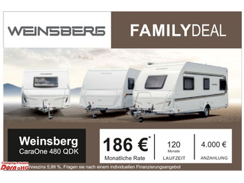 Прицеп дача WEINSBERG CaraOne 480 QDK