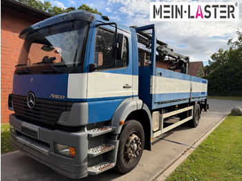 Грузовик бортовой/ Платформа, Автоманипулятор Mercedes-Benz 1823 Atego Atlas 105.2 1.Hand nur 226.000 km: фото 2 Грузовик бортовой/ Платформа, Автоманипулятор Mercedes-Benz 1823 Atego Atlas 105.2 1.Hand nur 226.000 km: фото 2