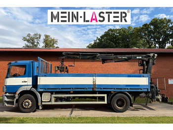 Грузовик бортовой/ Платформа, Автоманипулятор Mercedes-Benz 1823 Atego Atlas 105.2 1.Hand nur 226.000 km: фото 4 Грузовик бортовой/ Платформа, Автоманипулятор Mercedes-Benz 1823 Atego Atlas 105.2 1.Hand nur 226.000 km: фото 4