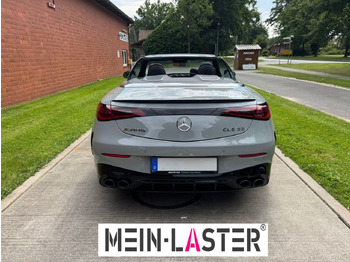 Mercedes-Benz AMG CLE 53 Cabrio 4Matic Limited Edition Premium в лизинг Mercedes-Benz AMG CLE 53 Cabrio 4Matic Limited Edition Premium: фото 5